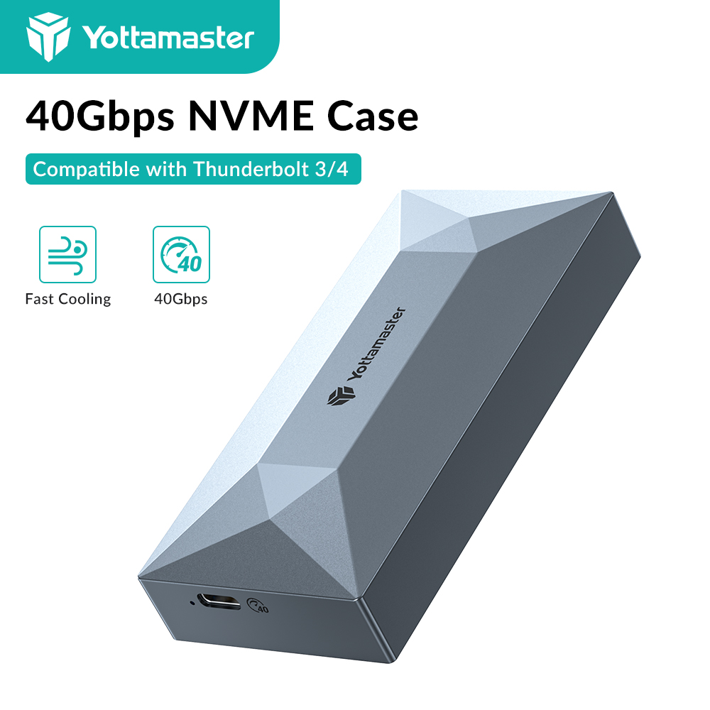 Yottamaster 40Gbps NVMe SSD En - Thunderbolt 4 External Ssd 4Tb review and price