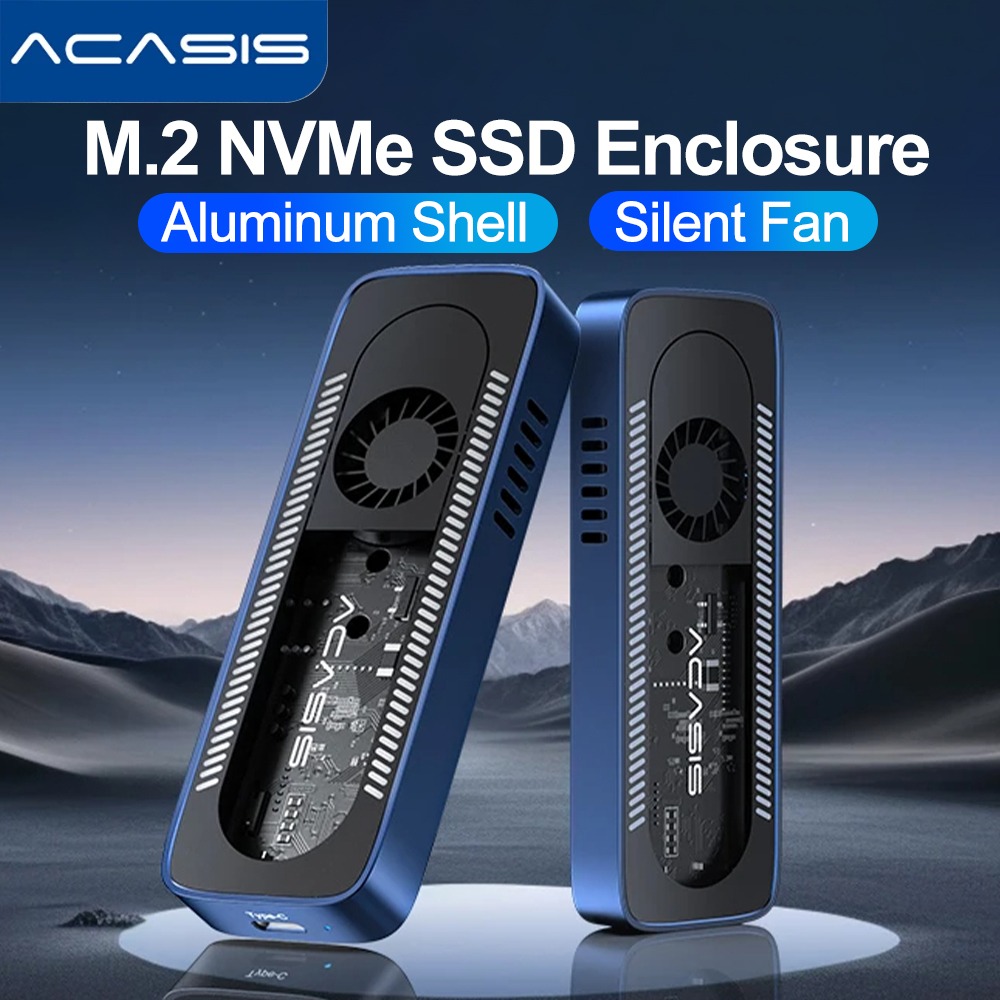 ACASIS 10Gbps M.2 NVME SSD Enc - 8Tb M2 Nvme Ssd review and price